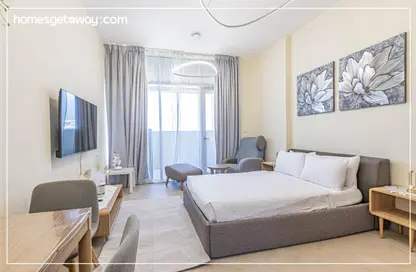 Apartment - Studio - 1 Bathroom for rent in Azizi Shaista Residences - Al Furjan - Dubai
