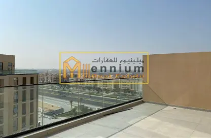 Terrace image for: Apartment - 1 Bedroom - 2 Bathrooms for sale in Darb 4 - Al Mamsha - Muwaileh - Sharjah, Image 1