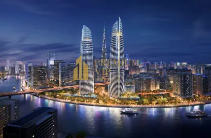 Apartment - 3 Bedrooms - 4 Bathrooms for sale in Canal Heights 2 - Business Bay - Dubai