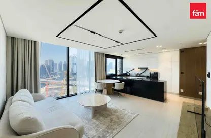 شقة - غرفة نوم - 2 حمامات للبيع في تريليونير ريزيدنسز - الخليج التجاري - دبي