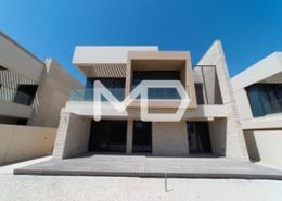 Outdoor Building image for: Villa - 4 bedrooms - 5 bathrooms for sale in HIDD Al Saadiyat - Saadiyat Island - Abu Dhabi, Image 1