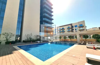 Pool image for: Apartment - 3 Bedrooms - 4 Bathrooms for rent in Soho Square - Saadiyat Island - Abu Dhabi, Image 1