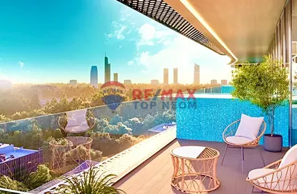 Apartment - 1 Bedroom - 2 Bathrooms for sale in Samana Barari Views - Majan - Dubai Land - Dubai