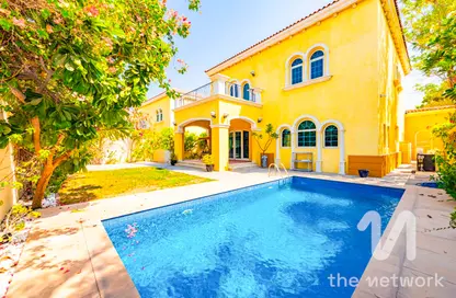 Villa - 3 Bedrooms - 3 Bathrooms for rent in Legacy - Jumeirah Park - Dubai