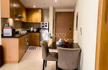 Kitchen image for: Apartment - 1 Bedroom - 1 Bathroom for rent in Lincoln Park - West Side - Lincoln Park - Arjan - Dubai, Image 1