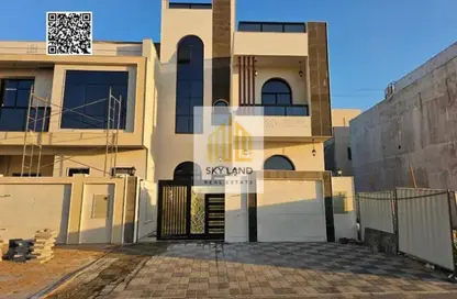 Villa - 5 Bedrooms - 7 Bathrooms for sale in Al Helio 2 - Al Helio - Ajman Villa - 5 Bedrooms - 7 Bathrooms for sale in Al Helio 2 - Al Helio - Ajman