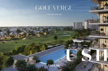 Apartment - 2 Bedrooms - 2 Bathrooms for sale in Golf Verge - EMAAR South - Dubai South (Dubai World Central) - Dubai
