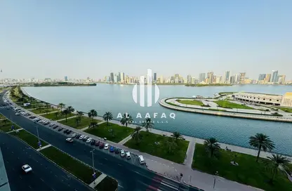 Apartment - 3 Bedrooms - 4 Bathrooms for rent in Al Majaz 3 - Al Majaz - Sharjah