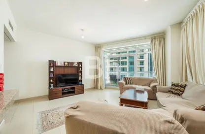 شقة - غرفة نوم - 2 حمامات للبيع في B برج فيوز - برج فيوز - دبي وسط المدينة - دبي