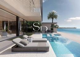 Pool image for: Villa - 6 bedrooms - 8 bathrooms for sale in Waterfront - Palm Jebel Ali - Dubai, Image 1