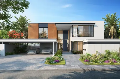 Villa - 4 Bedrooms - 7 Bathrooms for sale in Saadiyat Lagoons Phase 2 - Saadiyat Island - Abu Dhabi
