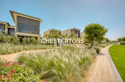 Villa - 5 Bedrooms - 4 Bathrooms for rent in Golf Place 1 - Golf Place - Dubai Hills Estate - Dubai