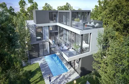 Townhouse - 3 Bedrooms - 4 Bathrooms for sale in Masaar 3 - Al Rowdat Suburb - Sharjah