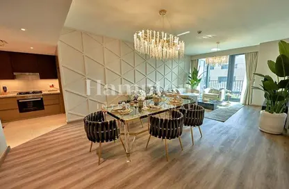 Dining Room image for: Apartment - 2 Bedrooms - 3 Bathrooms for sale in BLVD Heights Tower 1 - BLVD Heights - Downtown Dubai - Dubai, Image 1