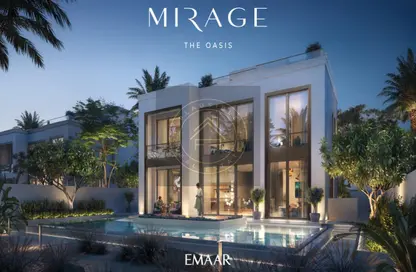 Villa - 5 Bedrooms - 7+ Bathrooms for sale in The Oasis - Mirage - The Oasis by Emaar - Dubai