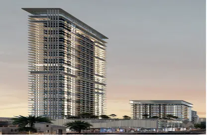 Apartment - 1 Bedroom - 2 Bathrooms for sale in Skyhills Residences 3 - Jumeirah Village Circle - Dubai