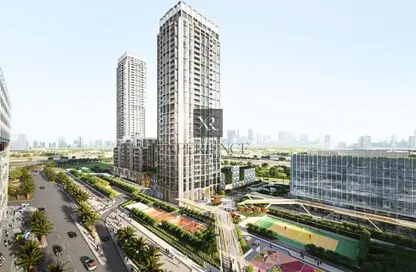 Apartment - 3 Bedrooms - 4 Bathrooms for sale in Design Quarter Tower B - Design Quarter - Dubai Design District - Dubai