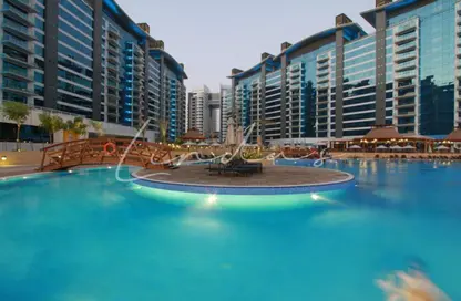 Apartment - 1 Bedroom - 2 Bathrooms for rent in Oceana Atlantic - Oceana - Palm Jumeirah - Dubai