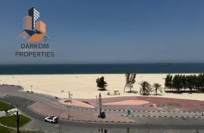 Apartment - 3 Bedrooms - 3 Bathrooms for rent in Ajman Corniche Residences - Ajman Corniche Road - Ajman