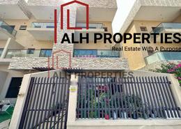 Outdoor Building image for: Villa - 4 bedrooms - 6 bathrooms for sale in Park Villas - Jumeirah Village Circle - Dubai, Image 1