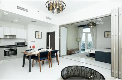 شقة - غرفة نوم - 2 حمامات للايجار في مركلز تاور من دانوب - ارجان - دبي