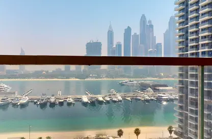 شقة - 2 غرف نوم - 2 حمامات للايجار في جراند بلو تاور 1 - إعمار بيتشفرونت - دبي هاربور - دبي