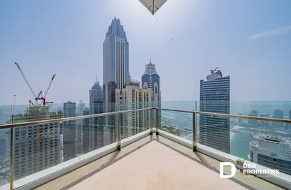 Penthouse - 4 Bedrooms - 6 Bathrooms for sale in 23 Marina - Dubai Marina - Dubai