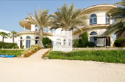 Villa - 5 Bedrooms - 7 Bathrooms for sale in Signature Villas Frond M - Signature Villas - Palm Jumeirah - Dubai