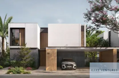 Villa - 5 Bedrooms - 6 Bathrooms for sale in Haven By Aldar - Dubai Land - Dubai