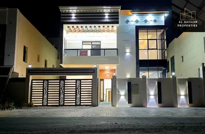 Villa - 5 Bedrooms - 7 Bathrooms for rent in Al Helio 2 - Al Helio - Ajman