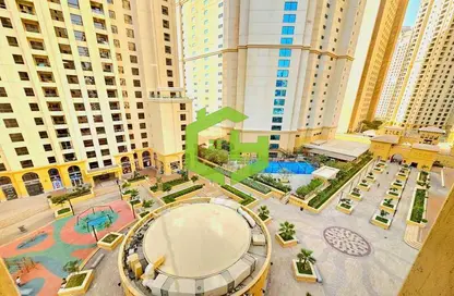 Apartment - 3 Bedrooms - 4 Bathrooms for rent in Shams 2 - Shams - Jumeirah Beach Residence - Dubai