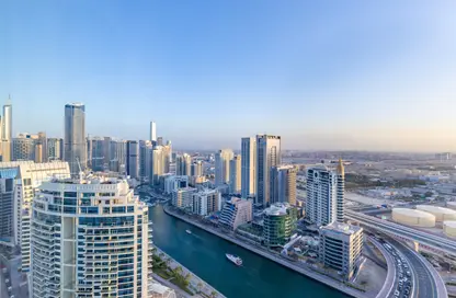 Apartment - 1 Bedroom - 2 Bathrooms for sale in Jumeirah Gate Tower 1 - The Address Jumeirah Resort and Spa - Jumeirah Beach Residence - Dubai