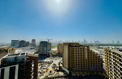 شقة - 1 حمام للايجار في سما الجداف - الجداف - دبي