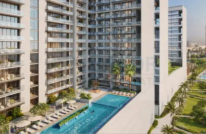 Apartment - 3 Bedrooms - 4 Bathrooms for sale in Binghatti Ruby - Jumeirah Village Circle - Dubai