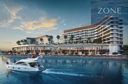 Apartment - 1 Bedroom - 2 Bathrooms for sale in Pearlside Marina Residences - Siniyah Island - Umm Al Quwain Marina - Umm Al Quwain