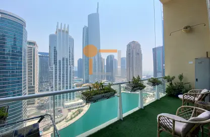 Apartment - 1 Bedroom - 2 Bathrooms for sale in Lake View Tower - JLT Cluster B - Jumeirah Lake Towers - Dubai
