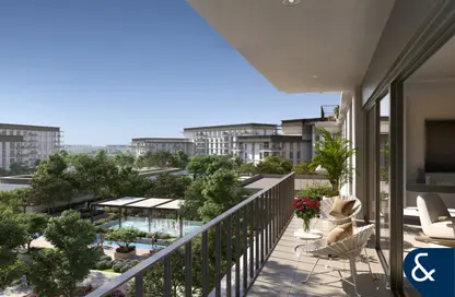 Apartment - 2 Bedrooms - 2 Bathrooms for sale in Ocean Point 2 - Ocean Point - Mina Rashid - Dubai