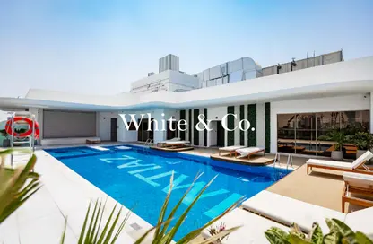 شقة - غرفة نوم - 2 حمامات للايجار في بيت اللؤلؤ - قرية الجميرا سركل - دبي