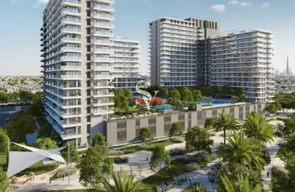 Apartment - 2 Bedrooms - 2 Bathrooms for sale in Club Drive Tower B - Club Drive - Dubai Hills Estate - Dubai