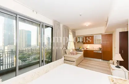 صورة لـ غرفة- غرفة النوم شقة - 1 حمام للبيع في برج ستاندبوينت 2 - أبراج ستاند بوينت - دبي وسط المدينة - دبي ، صورة رقم 1