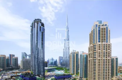 شقة - 2 غرف نوم - 3 حمامات للبيع في بوليفارد كريسنت 2 - بوليفارد كريسنت - دبي وسط المدينة - دبي