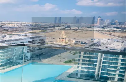 صورة لـ حوض سباحة شقة - غرفة نوم - 2 حمامات للايجار في مساكن 12 - المنطقة وان - مدينة الشيخ محمد بن راشد - دبي ، صورة رقم 1