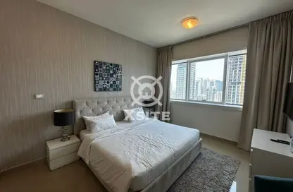 Apartment - 2 Bedrooms - 3 Bathrooms for rent in Al Dar tower - Dubai Marina - Dubai