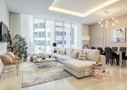 Apartment - 3 bedrooms - 3 bathrooms for sale in Oceana Aegean - Oceana - Palm Jumeirah - Dubai