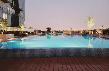 شقة - 2 غرف نوم - 4 حمامات للايجار في الفتان سكاي تاورز - أم الرمول - دبي