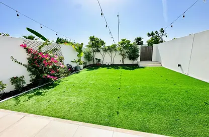 Townhouse - 2 Bedrooms - 3 Bathrooms for rent in The Cedars - Yas Acres - Yas Island - Abu Dhabi