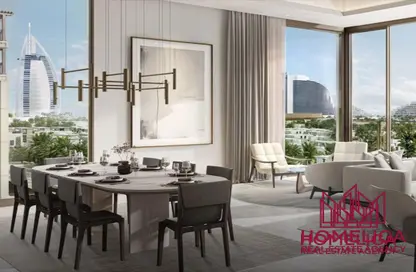 Apartment - 1 Bedroom - 2 Bathrooms for sale in Jomana 8 - Madinat Jumeirah Living - Umm Suqeim - Dubai