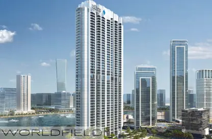 Apartment - 1 Bedroom - 1 Bathroom for sale in Peninsula Three - Peninsula - Business Bay - Dubai