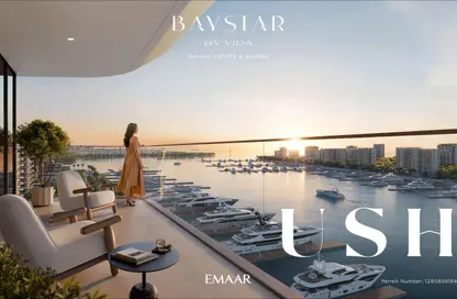 Apartment - 2 Bedrooms - 3 Bathrooms for sale in Baystar by Vida - Mina Rashid - Dubai