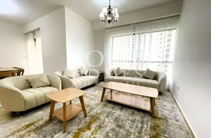 Apartment - 2 Bedrooms - 3 Bathrooms for sale in Rimal 3 - Rimal - Jumeirah Beach Residence - Dubai